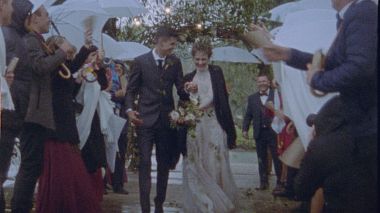 Videografo Ilya Shvyrev da Voronež, Russia - Anya & Viktor on Super 8mm, wedding