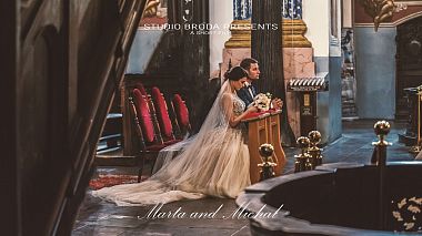 Βιντεογράφος Studio Broda από Γκντανσκ, Πολωνία - A castle story | Marta & Michał | Studio Broda, wedding