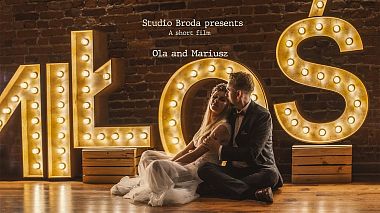 Βιντεογράφος Studio Broda από Γκντανσκ, Πολωνία - I choose You Ola... | Aleksandra & Mariusz | Studio Broda, wedding