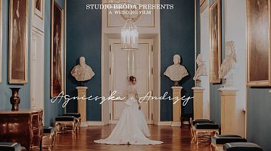 来自 格但斯克, 波兰 的摄像师 Studio Broda - In the heart of Warsaw | Agnieszka & Andrzej | Studio Broda, wedding