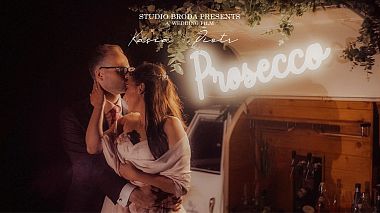 Filmowiec Studio Broda z Gdańsk, Polska - Slow Wedding with Aperol | Kasia & Piotr | Studio Broda, drone-video, wedding
