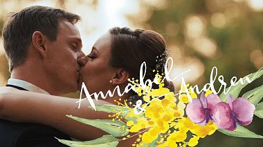 Videografo Motion Reel Films da Canberra, Australia - annabel + andrew. best groom reaction ever., event, wedding