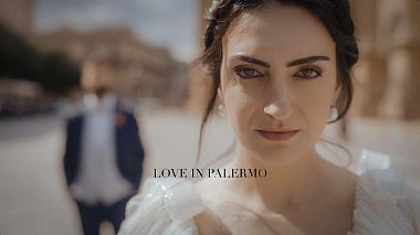 Видеограф Sicurella Studios, Катания, Италия - Love in Palermo, аэросъёмка, лавстори, свадьба, событие, шоурил