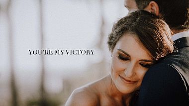 Видеограф Sicurella Studios, Катания, Италия - You're My Victory, аэросъёмка, лавстори, свадьба, событие, шоурил