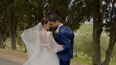 来自 卡塔尼亚, 意大利 的摄像师 Sicurella Studios - TUSCANY, wedding