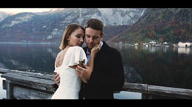Videógrafo VITALII SMULSKYI de Kmenytsky, Ucrânia - Victor & Roksolana Love in Hallstatt, wedding