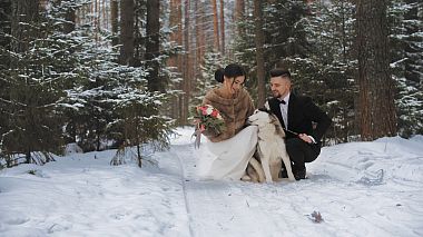 Videographer Даниил Хабаров from Tscherepowez, Russland - Лена и Ваня, wedding