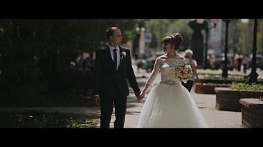 来自 切列波维茨, 俄罗斯 的摄像师 Даниил Хабаров - Олег и Виктория, wedding