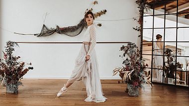 Видеограф Jaqueline Weber, Зиген, Германия - Wedding Ballerina | A Winter Bridal Inspiration, аэросъёмка, реклама, свадьба