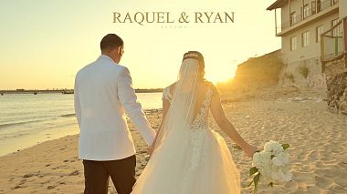 Видеограф Ramses Cano, Нью-Йорк, США - RAQUEL + RYAN, аэросъёмка, свадьба, юбилей