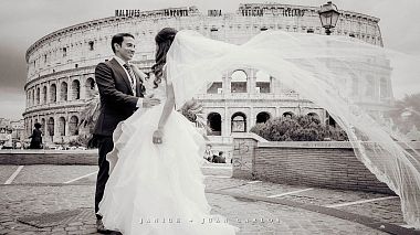 Видеограф Ramses Cano, Нью-Йорк, США - JANICE + JUAN CARLOS (Our Wedding Around the World), аэросъёмка, лавстори, свадьба