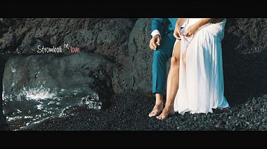 Videografo Movila video da Catania, Italia - Stromboli in Love, wedding