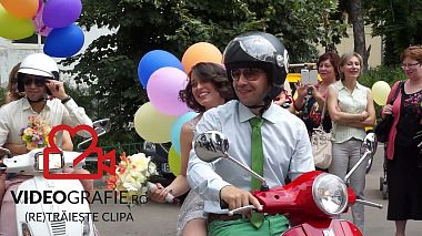 Videographer Vlad Teodorescu from Bukurešť, Rumunsko - Mirela & Andru, showreel, wedding