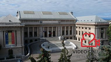 Videograf Vlad Teodorescu din București, România - Cununie religioasă & Botez, filmare cu drona, nunta