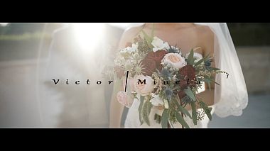Видеограф Sovan Cosmin, Яссы, Румыния - Wedding video Victor & Minela, лавстори, свадьба, событие