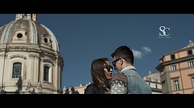 Видеограф Sovan Cosmin, Яши, Румъния - Love in Rome, anniversary, engagement, event, wedding