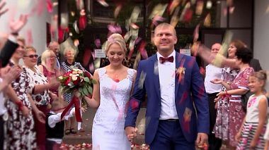 Відеограф Alexander Karpov, Кіров, Росія - Свадебный день Михаила и Юлии, event, wedding