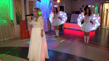 Videografo Alexander Karpov da Kirov, Russia - Невеста поёт трогательную песню для жениха на свадьбе, event, musical video, wedding