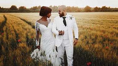 Видеограф Rohman Wedding story, Авиньон, Франция - Wedding Film // Daisy & Mika //, wedding