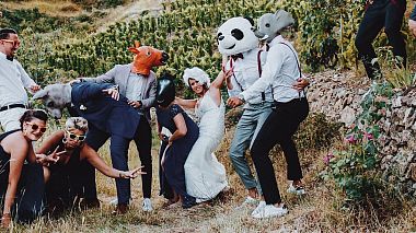 Filmowiec Rohman Wedding story z Awinion, Francja - Wedding Film // Crazy love, musical video, wedding