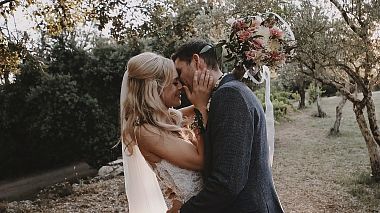 Videographer Rohman Wedding story from Avignon, France - Vanessa & Glen wedding film / 4k, wedding