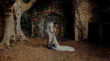 Videografo Rohman Wedding story da Avignone, Francia - Aly & Ben wedding film, wedding